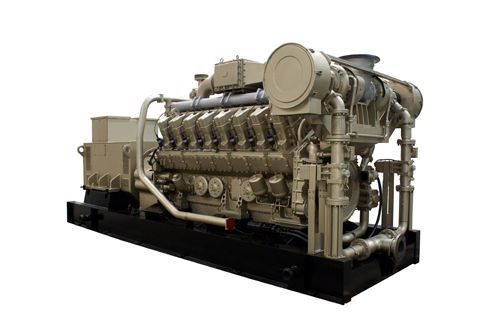 800千瓦沼氣發(fā)電機(jī)組，可再生綠色能源照亮人類(lèi)未來(lái)之路